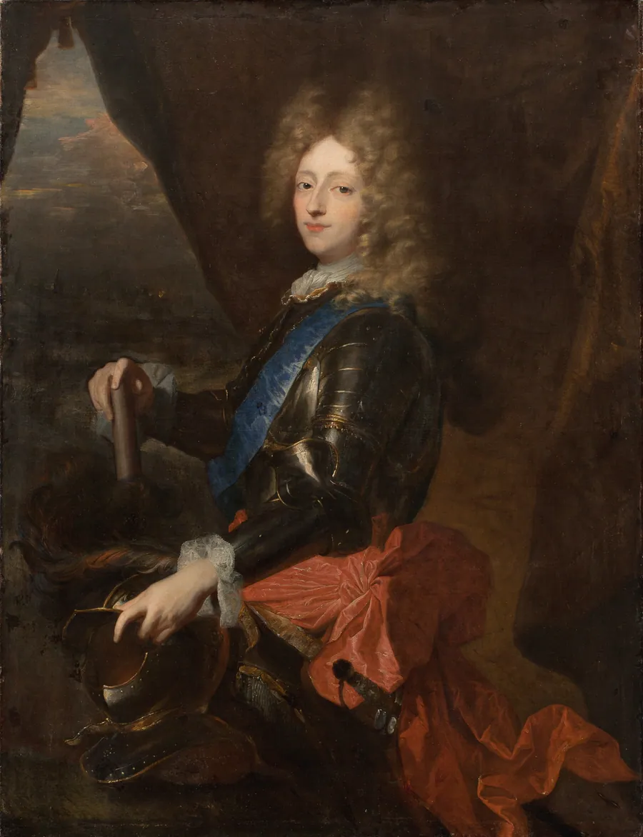 Portræt af kong Frederik IV som prins by Hyacinthe Rigaud