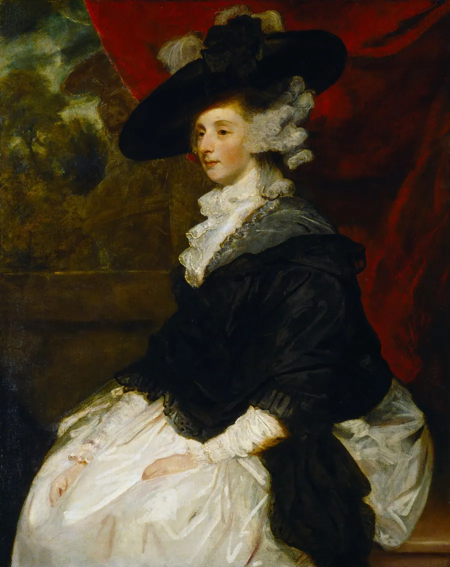 Lady Cornewall by Sir Joshua Reynolds