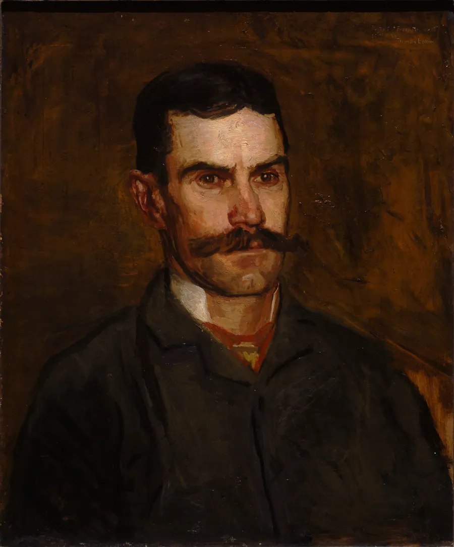 Portrait of Frank Mac Dowell by Thomas Eakins, American, b. Philadelphia, Pennsylvania, 1844–1916