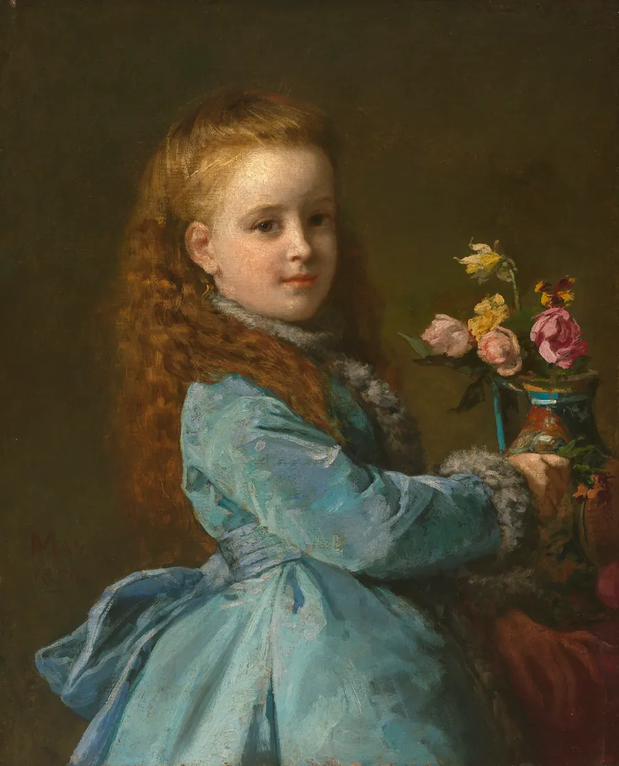 Edith Wharton by Edward Harrison May, 1824 - 1887