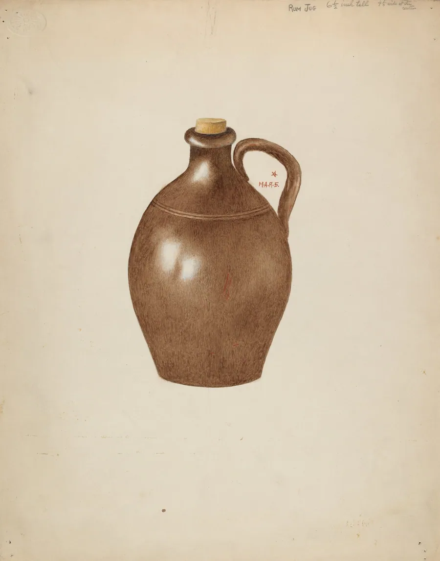 Stone Jug by Margaret Stottlemeyer