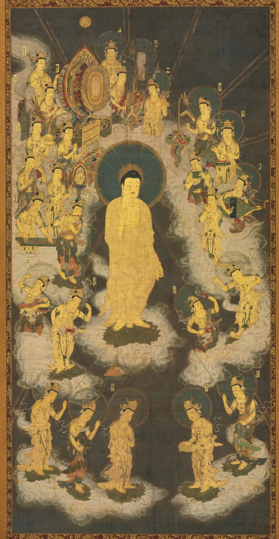 Welcoming Descent of Amida (Amida Raigō)