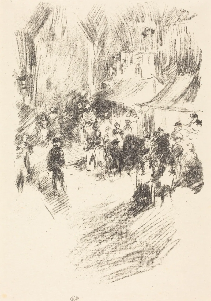 The Fair by James McNeill Whistler