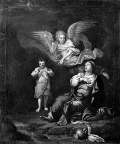 Hagar i ørkenen