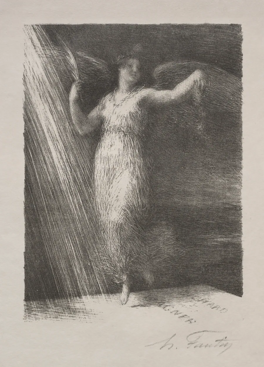 Awakening by Henri Fantin-Latour