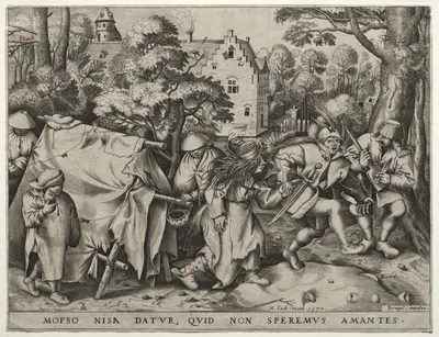 The Wedding of Mopsus and Nisa (The Dirty Bride)