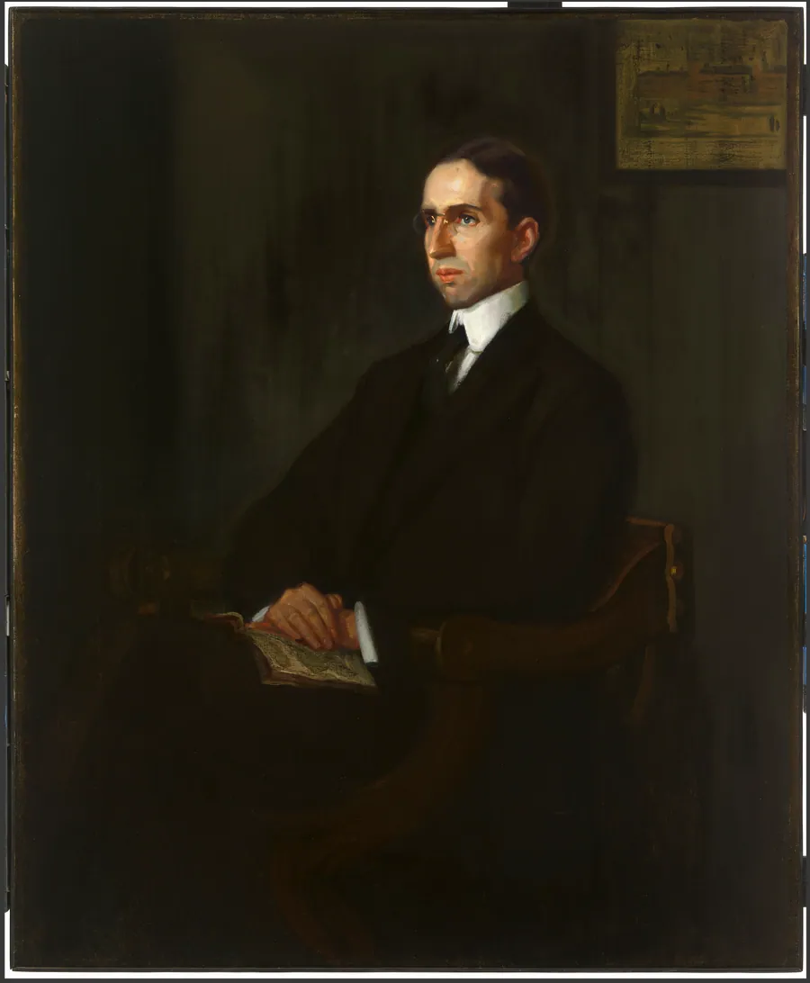 Anson Phelps Stokes by Julius Rolshoven, 1858 - 1930