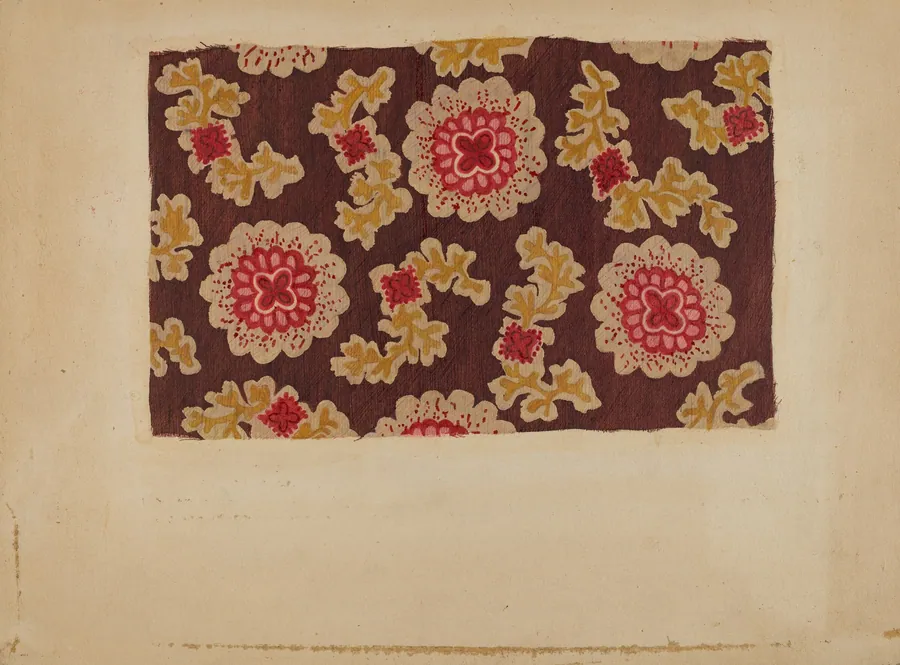 Block Printed Handkerchiefs by Dorothy Lacey
