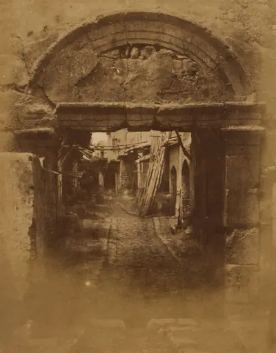 The Street called Straight, Damascus
