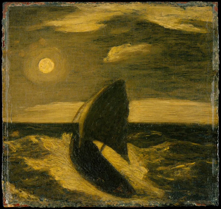 The Toilers of the Sea by Albert Pinkham Ryder
