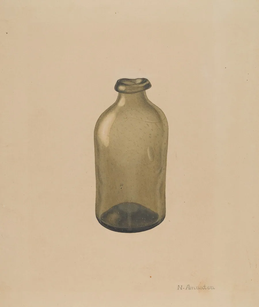 Bottle by Nicholas Amantea