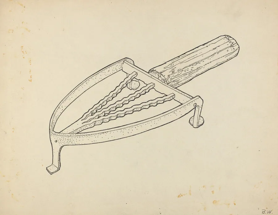Flatiron Holder by Bernard Westmacott