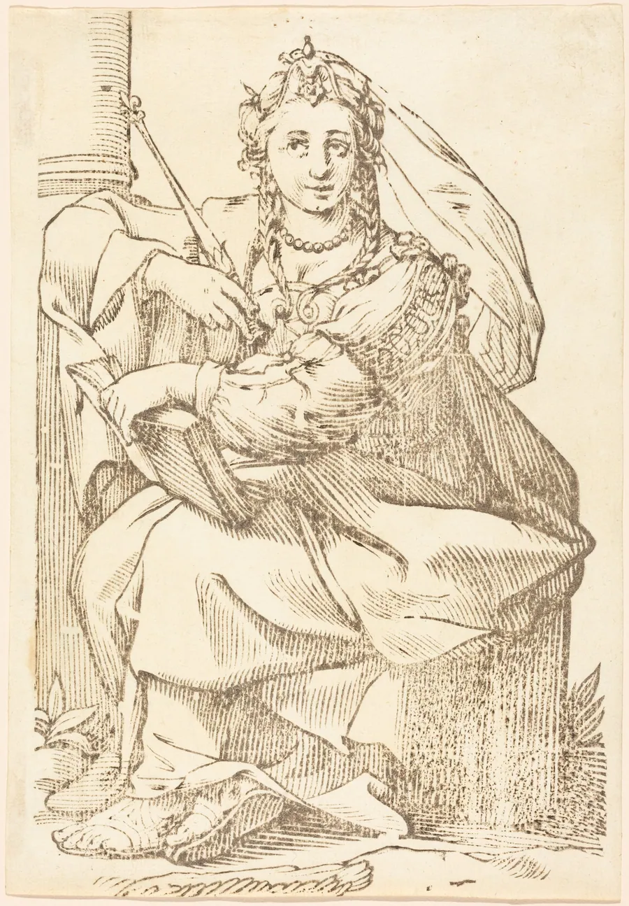 Sibylla Phrygia by Paul Maupin