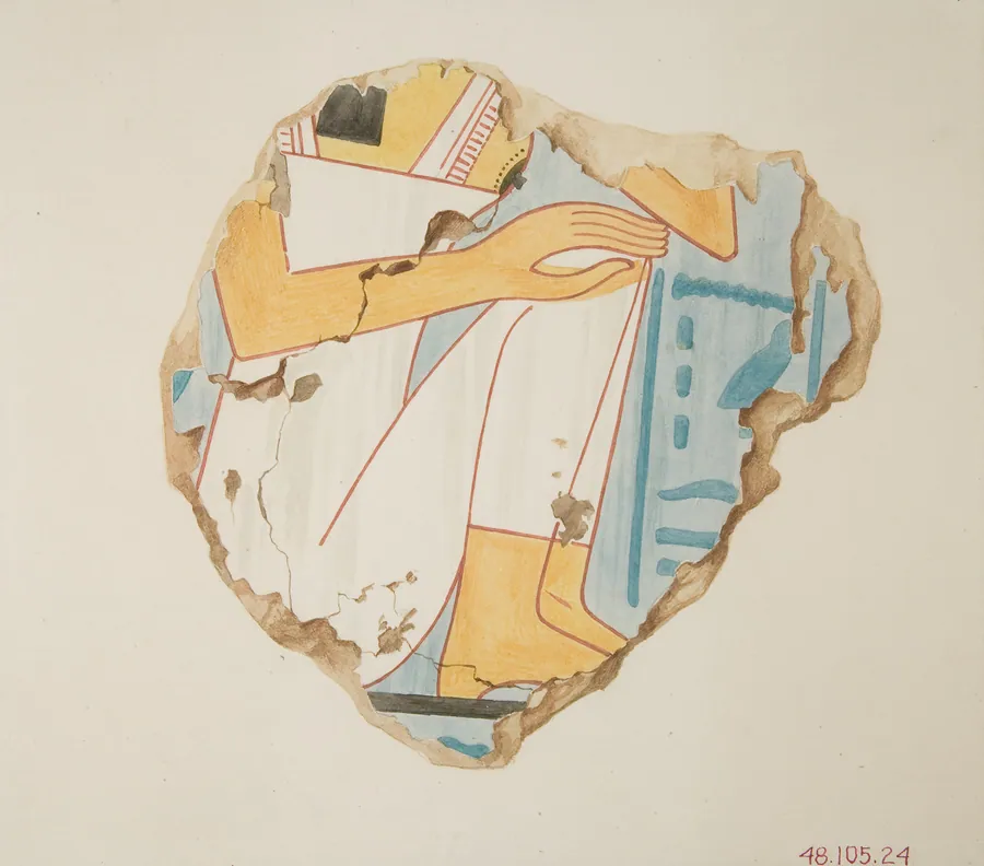 Seated Woman by Nina de Garis Davies