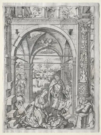 Adoration of the Shepherds