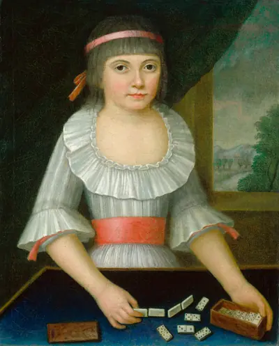 The Domino Girl