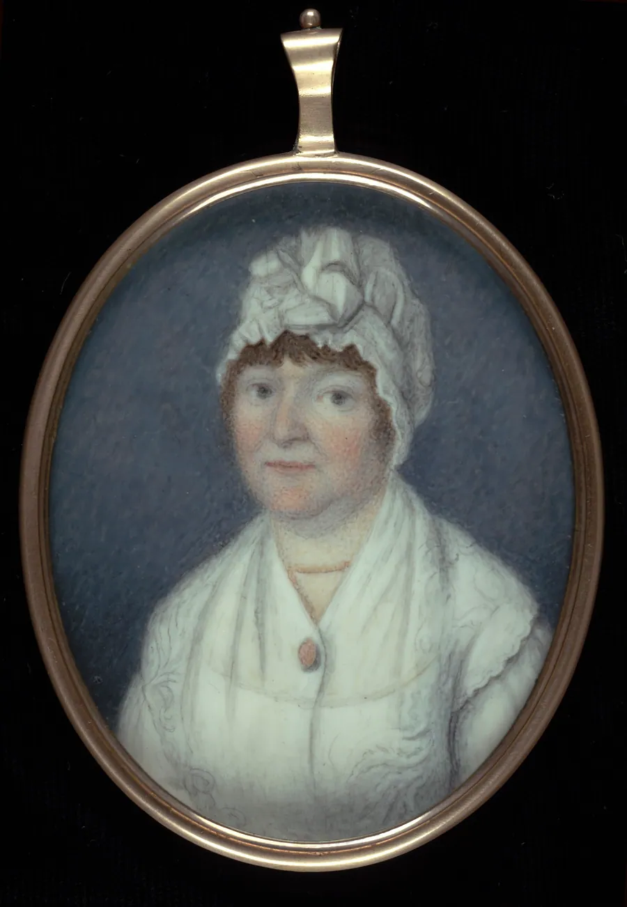 Portrait of a Lady by David Boudon, Swiss, born Geneva, Switzerland 1748-died 1816; last known residence Chillicothe