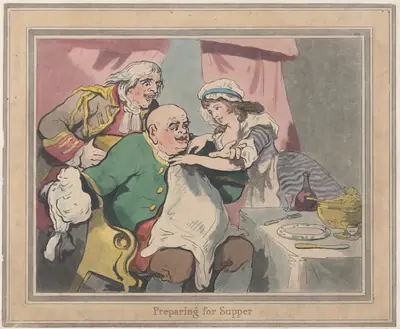 Preparing for Supper