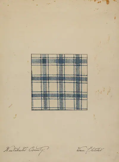 Piece of Handwoven Linen