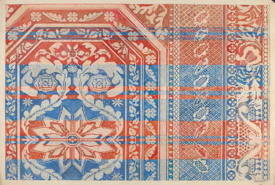 Coverlet by Albert Eyth