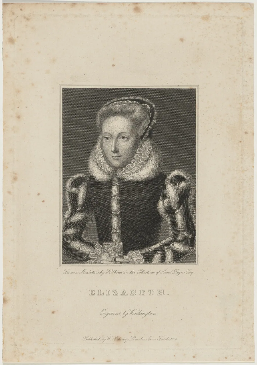 Elizabeth by William Henry Worthington