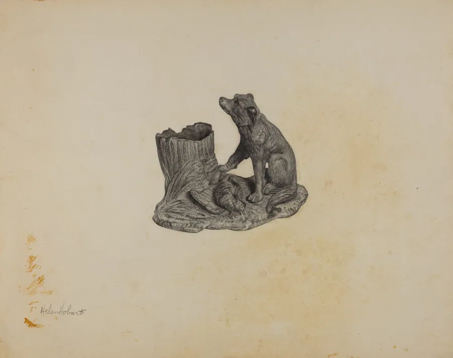Match Holder by Helen Hobart
