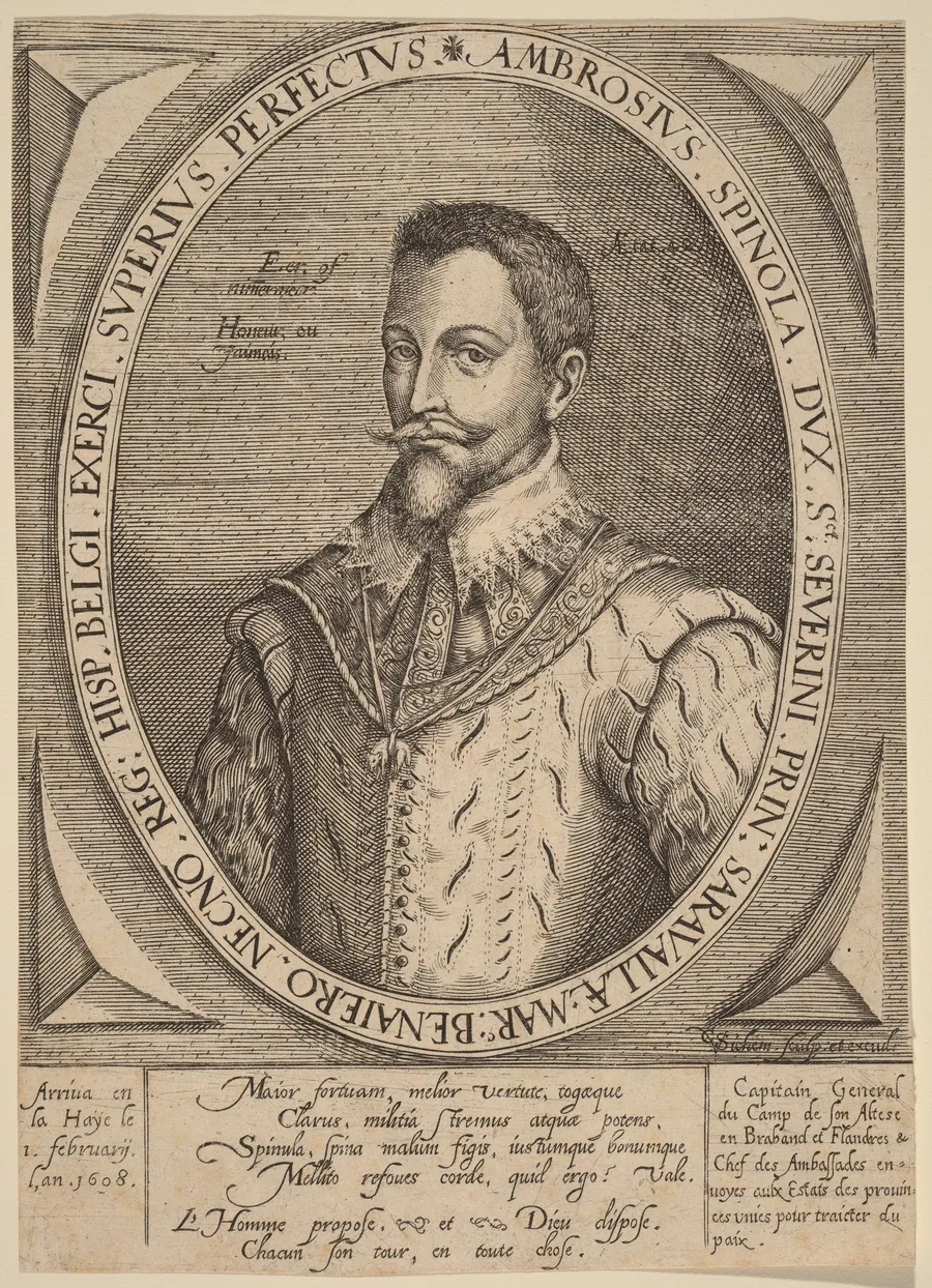 Ambrosius Spinola by Christoffel van Sichem I