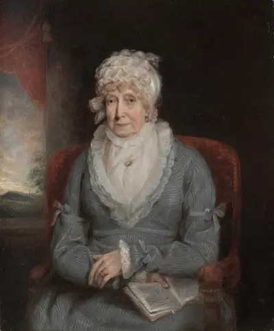 Portrait of a Woman (Mrs. Ann Hivlyn)
