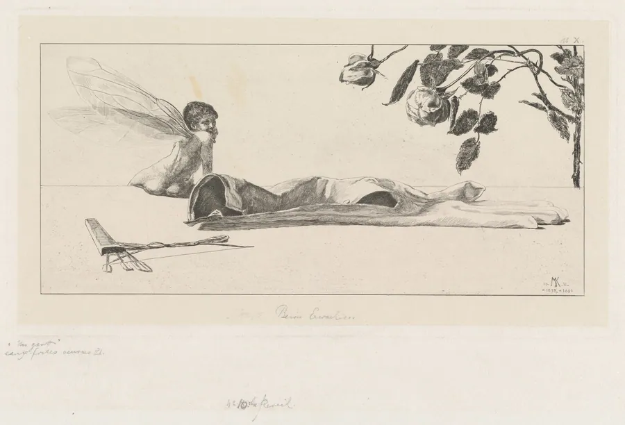 Cupid (Amor) by Max Klinger