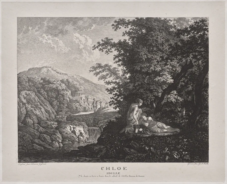 Chloe by Carl Wilhelm I Kolbe