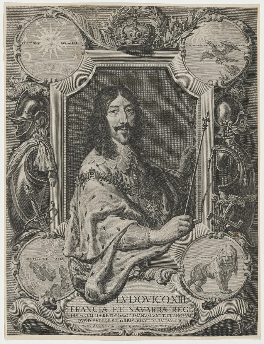 Louis XIII by Jeremias Falck
