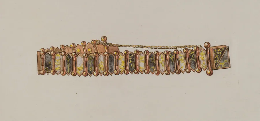 Bracelet by Gordena Jackson