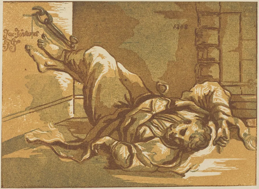 Man in Chains by John Skippe