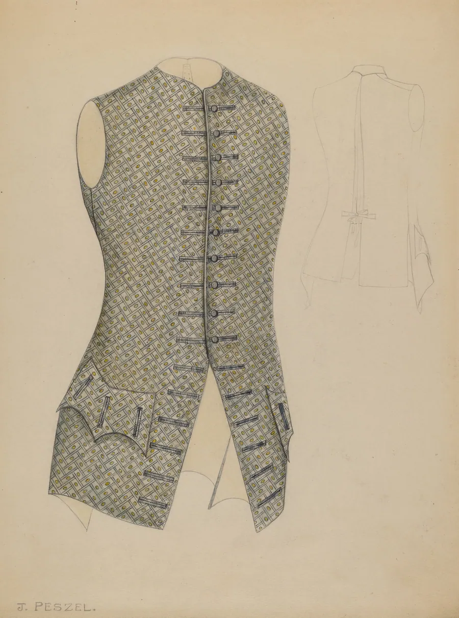 Waistcoat by Jean Peszel