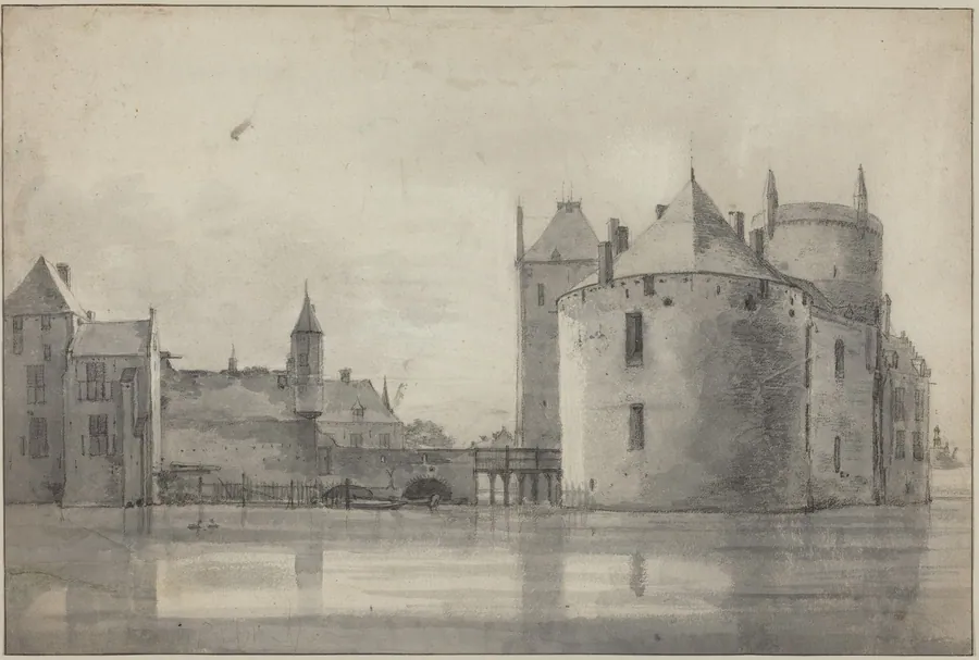 Culemborg Castle by Roelant Roghman