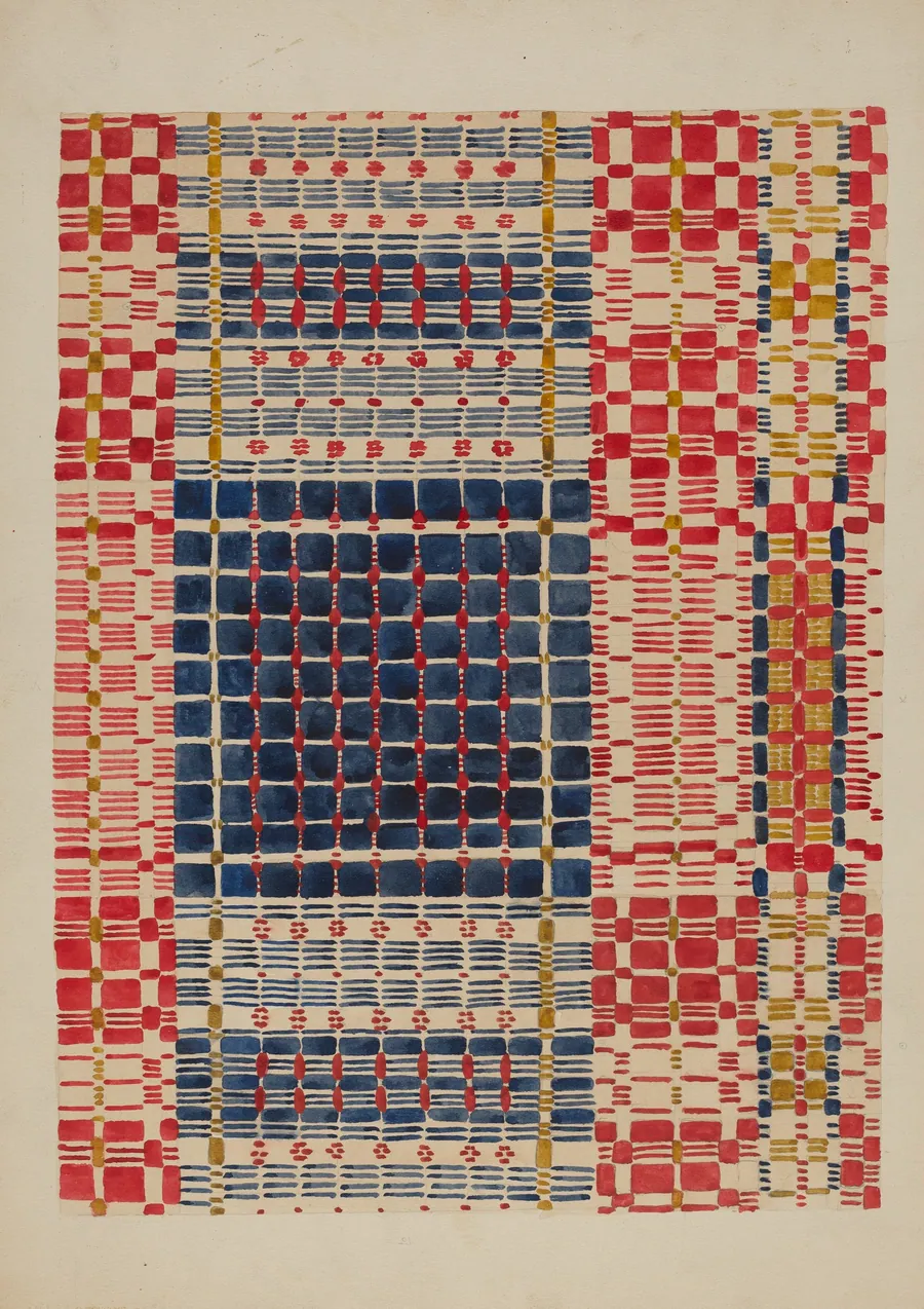 Coverlet by William Kerby