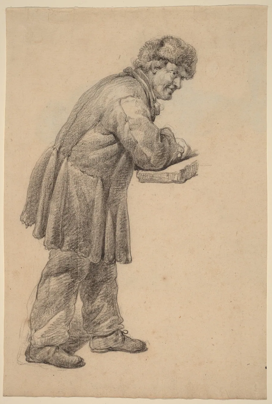 Character Study by Charles Wesley Jarvis