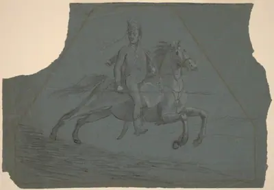 The Prince Regent as a Hussar