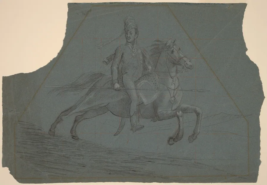 The Prince Regent as a Hussar by John Singleton Copley