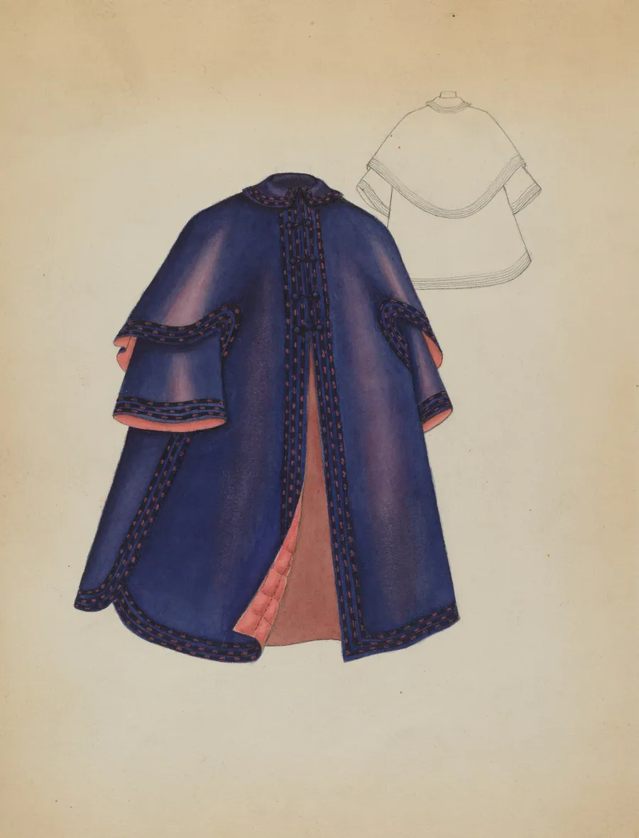 Child's Coat by Dorothy Gernon