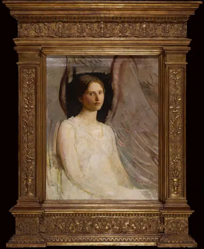 Study for Seated Angel