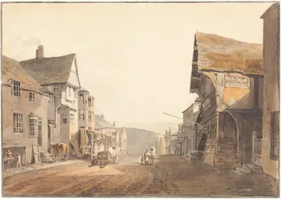 Conway in North Wales