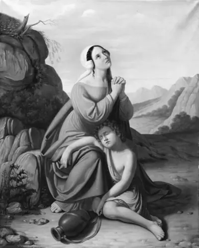 Hagar og Ismael