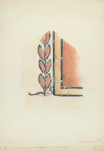 Wall Painting (Fragment)