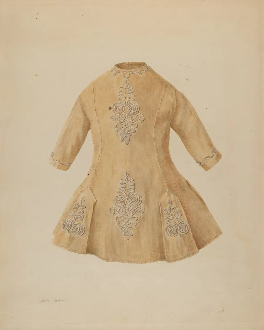 Child's Dress by Sara Garfinkel