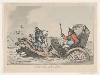 John Bull in France