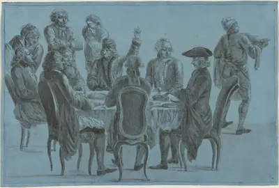 The Philosophers' Meal