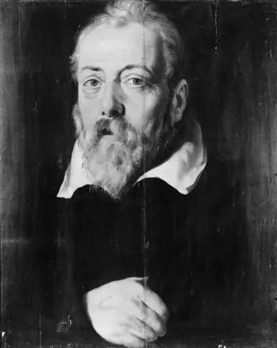 Portræt af Frans Francken I (1542-1616)