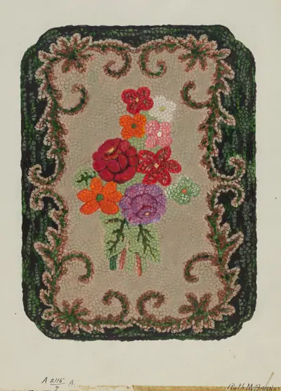 Hooked Rug