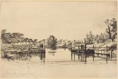 Eagham Lock